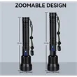 Rechargeable LED Flashlights High Lumens | https://www.bestnamebadges.com