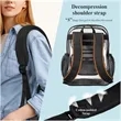 Clear Heavy Duty PVC Transparent Backpack | https://www.bestnamebadges.com