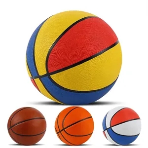 Sports Rubber Basketball Size 5 (8.8")