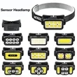 Super Bright Motion Sensor Head Lamp Flashlight | https://www.bestnamebadges.com