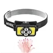 Super Bright Motion Sensor Head Lamp Flashlight | https://www.bestnamebadges.com