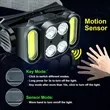 Super Bright Motion Sensor Head Lamp Flashlight | https://www.bestnamebadges.com