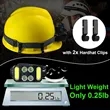 Super Bright Motion Sensor Head Lamp Flashlight | https://www.bestnamebadges.com