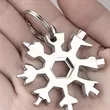Multifunctional Snowflake Tool | https://www.bestnamebadges.com