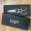 Custom Promotional Kitchen Scissors | https://www.bestnamebadges.com