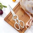 Custom Promotional Kitchen Scissors | https://www.bestnamebadges.com