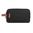 Heathered Travel Toiletry Bag (Ocean) | https://www.bestnamebadges.com