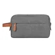 Heathered Travel Toiletry Bag (Ocean) | https://www.bestnamebadges.com