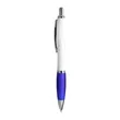 Union Printed - Rio Retractable - White Click Pen   | https://www.bestnamebadges.com