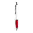 Union Printed - Rio Retractable - White Click Pen   | https://www.bestnamebadges.com