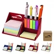 Multi Function Sticky Notes Cube Box With Pen Holder | https://www.bestnamebadges.com