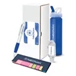 Lounge 4-Piece Trade Show Gift Set | https://www.bestnamebadges.com