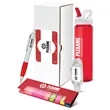 Lounge 4-Piece Trade Show Gift Set | https://www.bestnamebadges.com