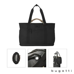Bugatti Vacilando Laptop Travel Tote Bag | https://www.bestnamebadges.com