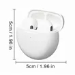 Wireless Bluetooth Earbuds With Charging Case | https://www.bestnamebadges.com