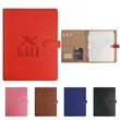 A4 Multi function Business Portfolio Folder W/ Calculator | https://www.bestnamebadges.com