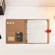A4 Multi function Business Portfolio Folder W/ Calculator | https://www.bestnamebadges.com