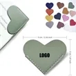 Leather Heart Bookmarks | https://www.bestnamebadges.com