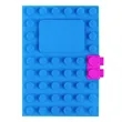 Pop Bubble Fidget Silicone Notebook | https://www.bestnamebadges.com