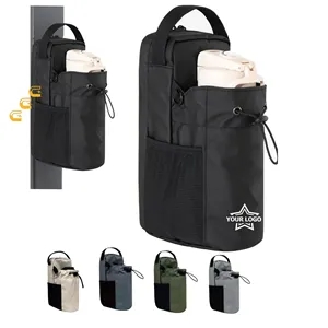 Magnetic Gym Water Bottle Bag