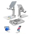 Adjustable Angle Height Cell Phone Stand | https://www.bestnamebadges.com