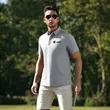 Men's Athletic Performance Short Sleeve Polo Shirt | https://www.bestnamebadges.com