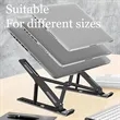 Foldable Laptop Stand | https://www.bestnamebadges.com
