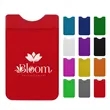 Adhesive Cell Phone Wallet Card Holder Various Colors | https://www.bestnamebadges.com