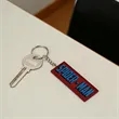 Custom Shape 3D Rubber PVC Keychain | https://www.bestnamebadges.com