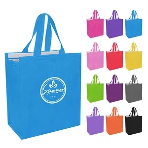 Non Woven Insulated Cooler Tote Bag 9"x5.9"x10.6"