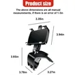 Dashboard Car Phone Clip Mount Stand | https://www.bestnamebadges.com