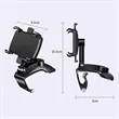 Dashboard Car Phone Clip Mount Stand | https://www.bestnamebadges.com