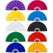 13" Large Folding Clacking Popping Fan | https://www.bestnamebadges.com