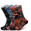 Full Color Tube Crew Socks | https://www.bestnamebadges.com