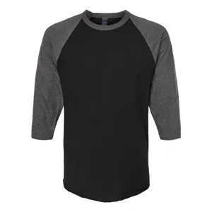 Tultex Unisex Fine Jersey Raglan T-Shirt - 245 | https://www.bestnamebadges.com