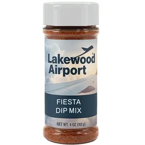 Fiesta Dip Mix in a shaker