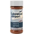 Fiesta Dip Mix in a shaker | https://www.bestnamebadges.com