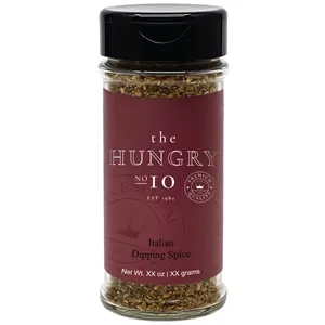 Italian dipping spice in a shaker