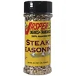 Steak Spice in customized shaker | https://www.bestnamebadges.com