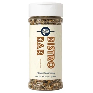 Steak Spice in customized shaker