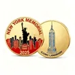 Custom Design Die-Struck Challenge Coin | https://www.bestnamebadges.com
