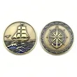 Custom Design Die-Struck Challenge Coin | https://www.bestnamebadges.com