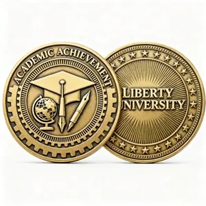 Custom Design Die-Struck Challenge Coin