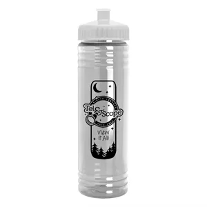 Garyline® Slim Fit Bottle with Push-Pull Lid - 24 oz. | https://www.bestnamebadges.com