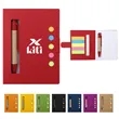 4"x3" Mini Notebook Jotter W/ Pen&Sticky Notes | https://www.bestnamebadges.com