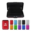 RFID Blocking Credit Card Holder With Snap Closure | https://www.bestnamebadges.com