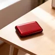 RFID Blocking Credit Card Holder With Snap Closure | https://www.bestnamebadges.com