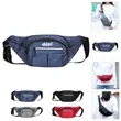 Crossbody Fanny Pack With Reflective Strips | https://www.bestnamebadges.com