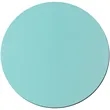 3 3/4" Round Silicone Coasters | https://www.bestnamebadges.com