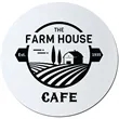 3 3/4" Round Silicone Coasters | https://www.bestnamebadges.com